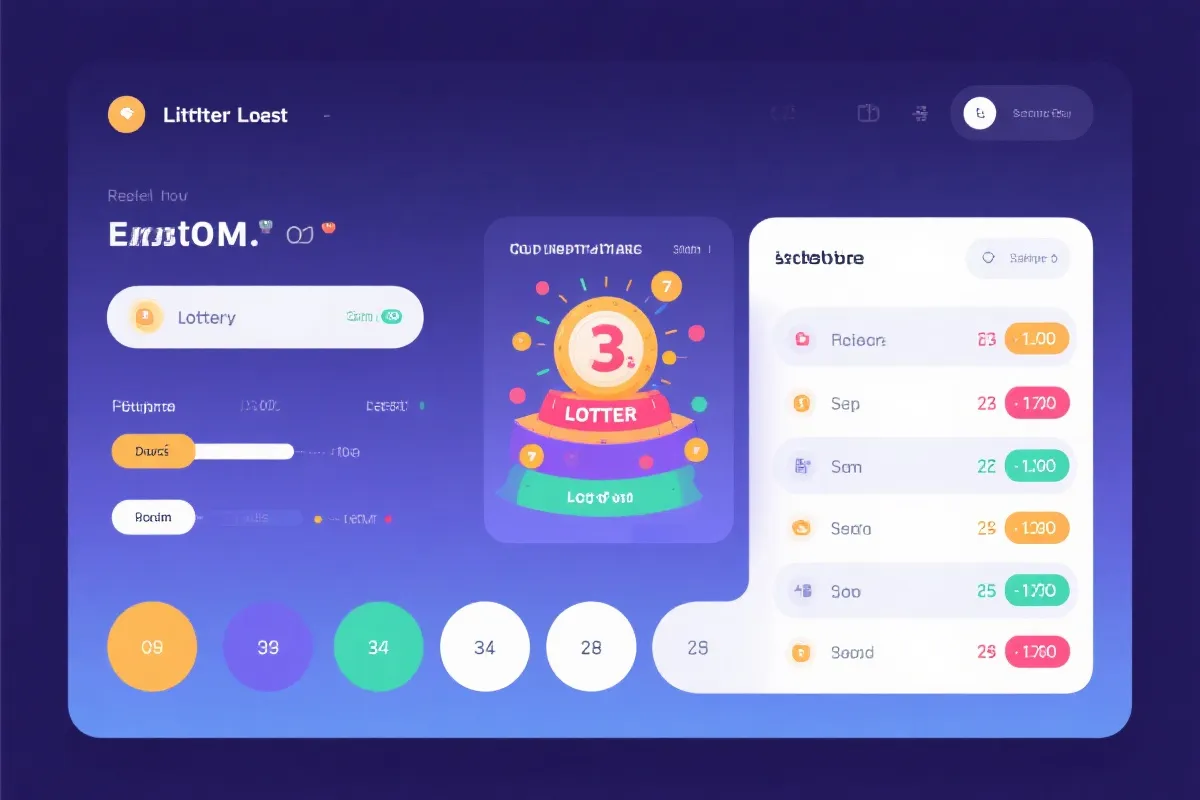 开奖大厅可视化示意图