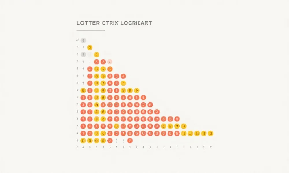 号码分布可视化示意