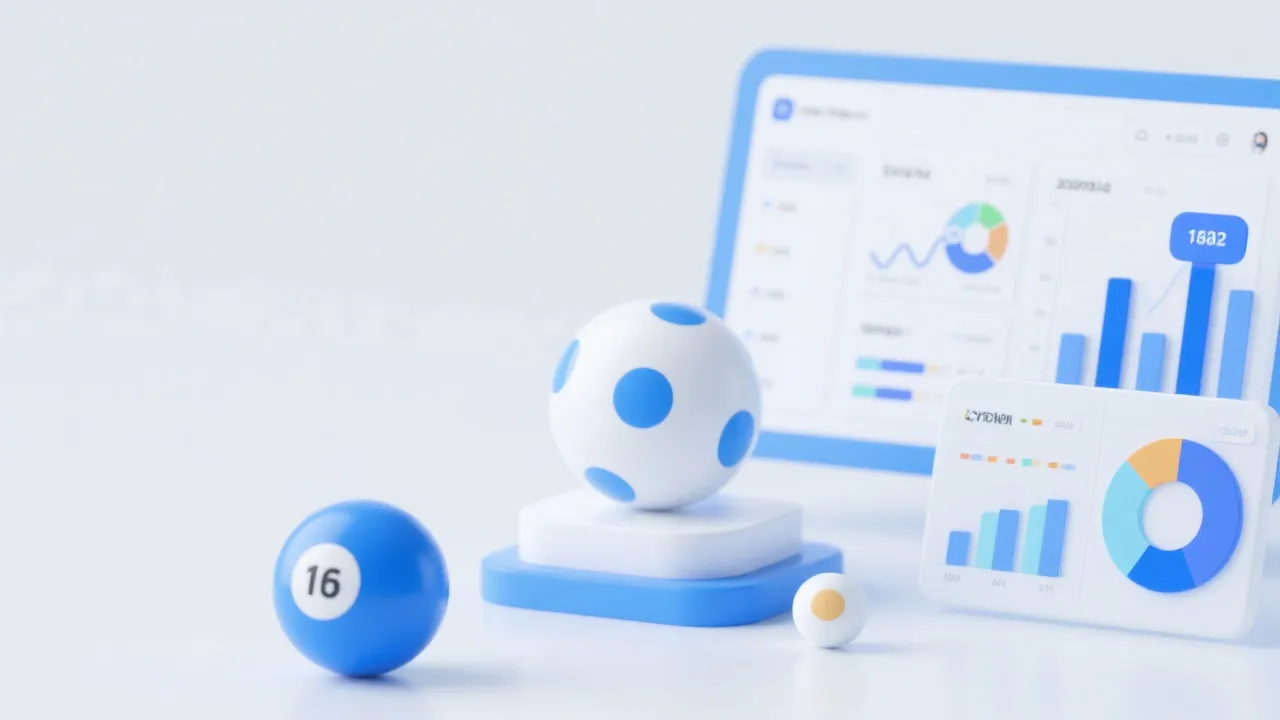 数据化的彩票开奖与趋势面板