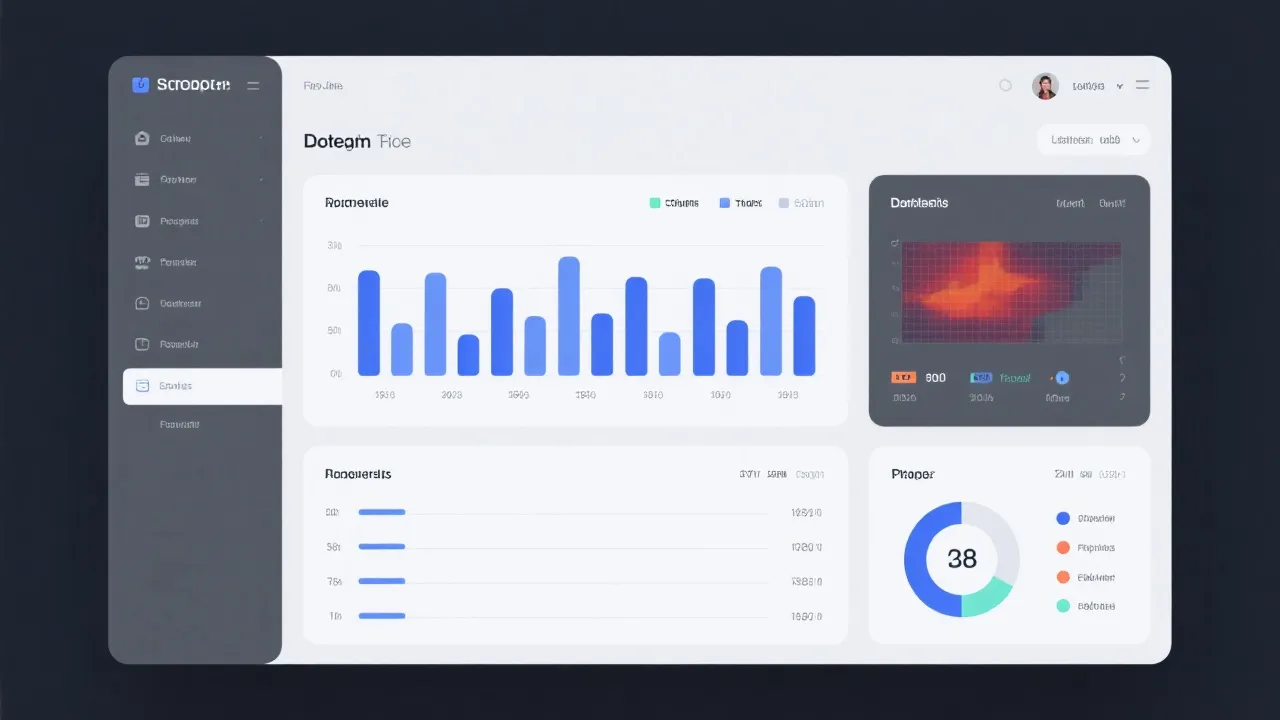 开奖与走势总览示意图