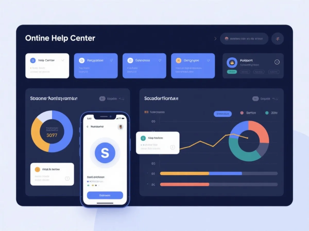 帮助中心功能示意图